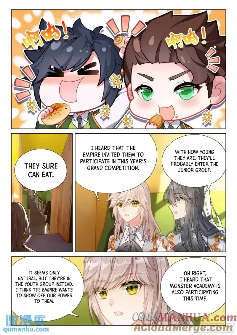 Douluo Dalu 3 The Legend Of The Dragon King Chapter 527 Page 7