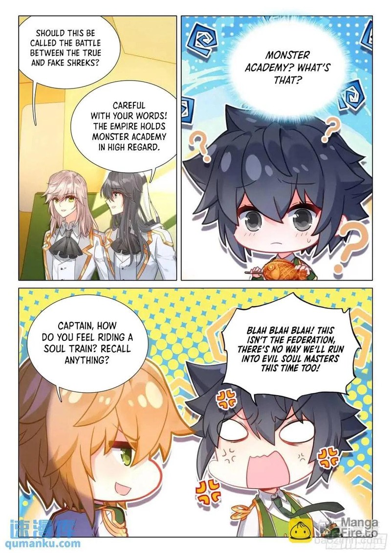 Douluo Dalu 3 The Legend Of The Dragon King Chapter 527 Page 8