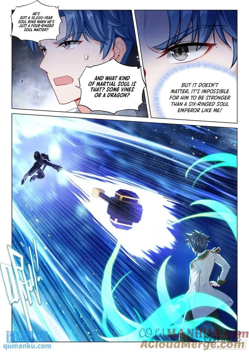 Douluo Dalu 3 The Legend Of The Dragon King Chapter 528 Page 11