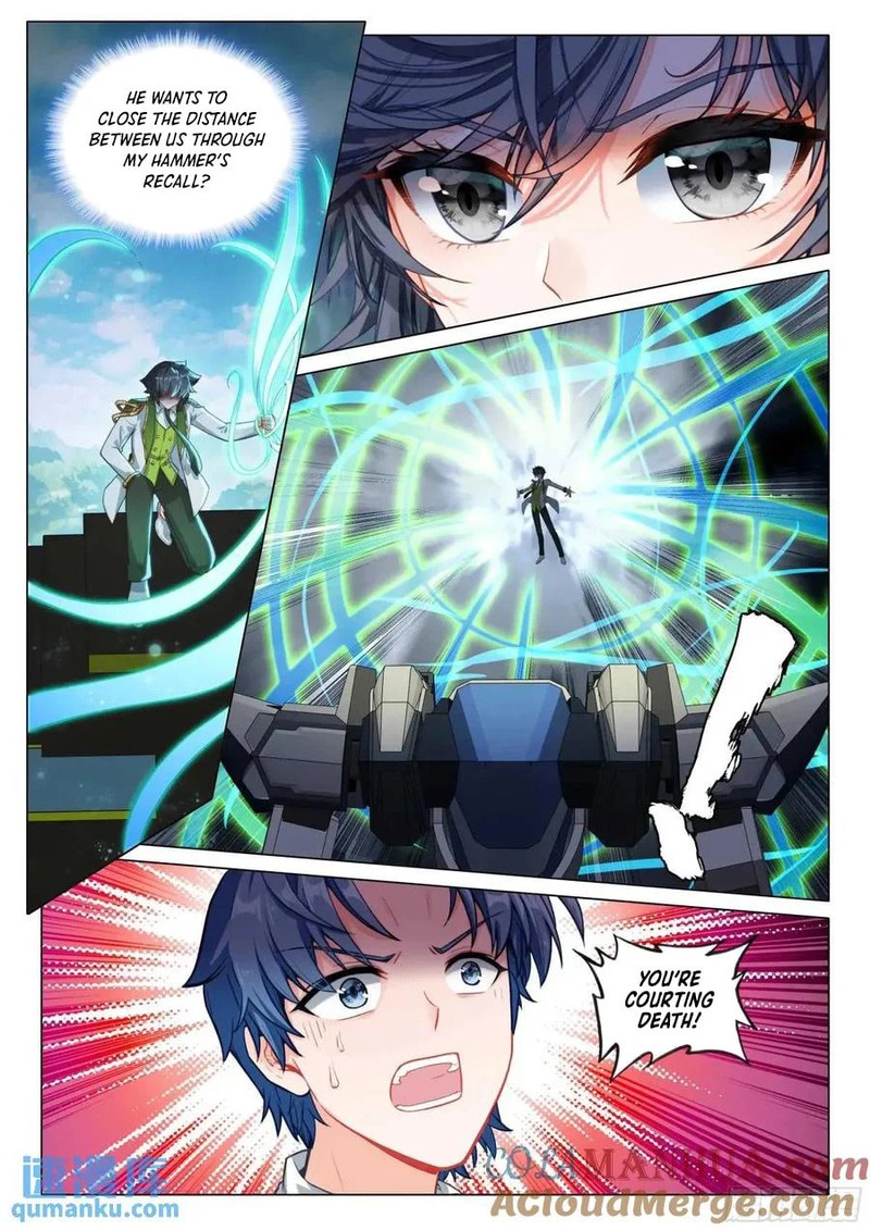 Douluo Dalu 3 The Legend Of The Dragon King Chapter 528 Page 13