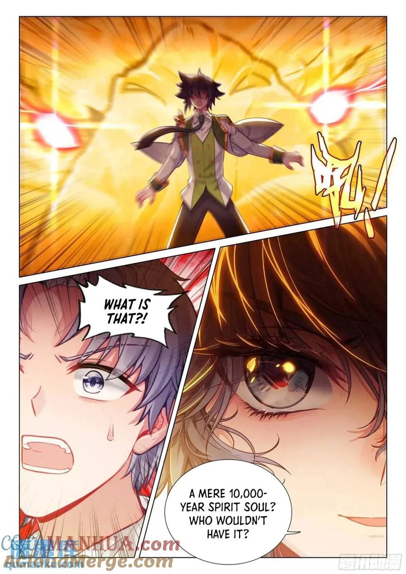 Douluo Dalu 3 The Legend Of The Dragon King Chapter 528 Page 15