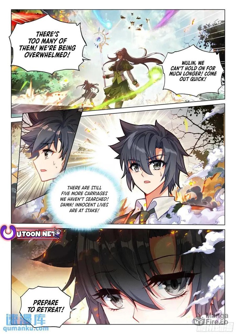 Douluo Dalu 3 The Legend Of The Dragon King Chapter 528 Page 4