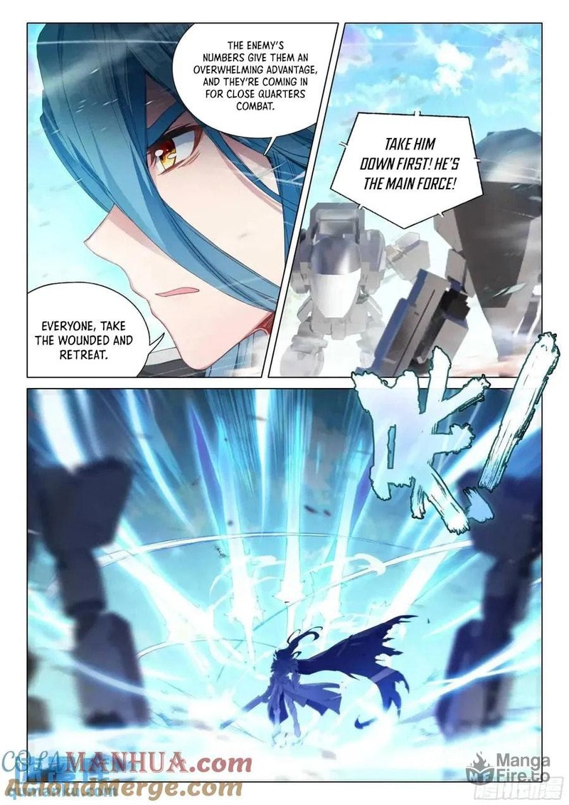 Douluo Dalu 3 The Legend Of The Dragon King Chapter 528 Page 5