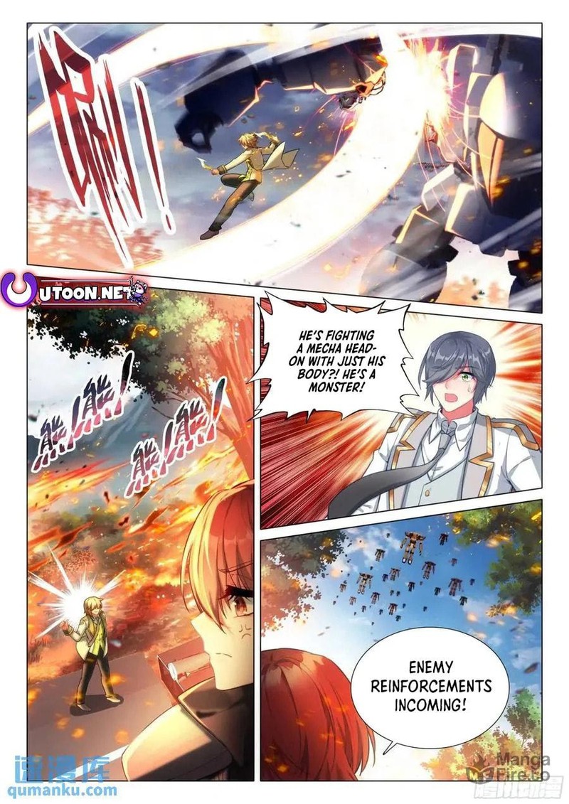 Douluo Dalu 3 The Legend Of The Dragon King Chapter 528 Page 8