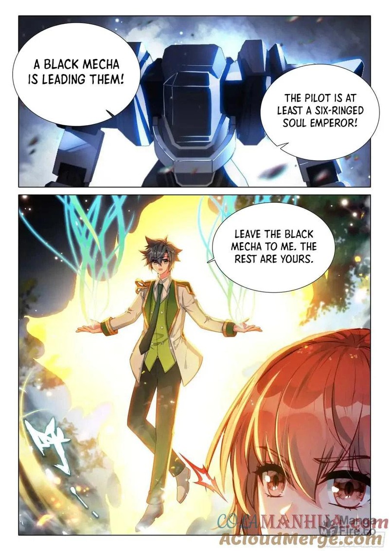 Douluo Dalu 3 The Legend Of The Dragon King Chapter 528 Page 9