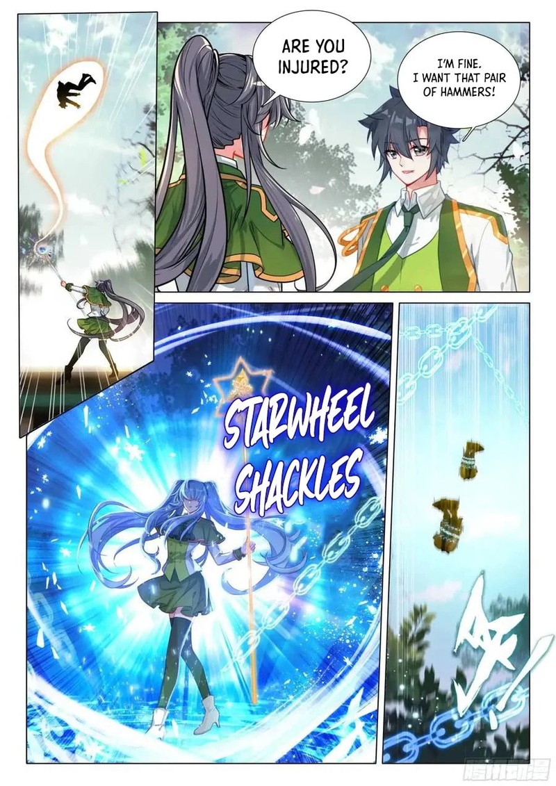Douluo Dalu 3 The Legend Of The Dragon King Chapter 529 Page 10