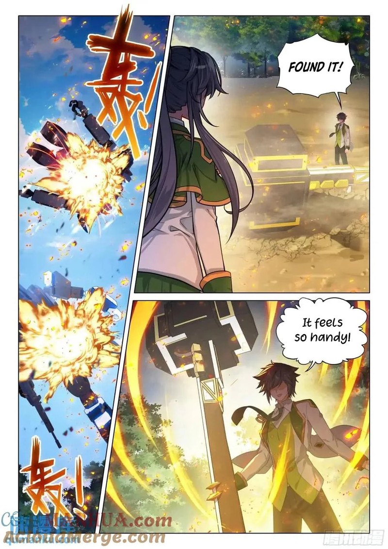 Douluo Dalu 3 The Legend Of The Dragon King Chapter 529 Page 13