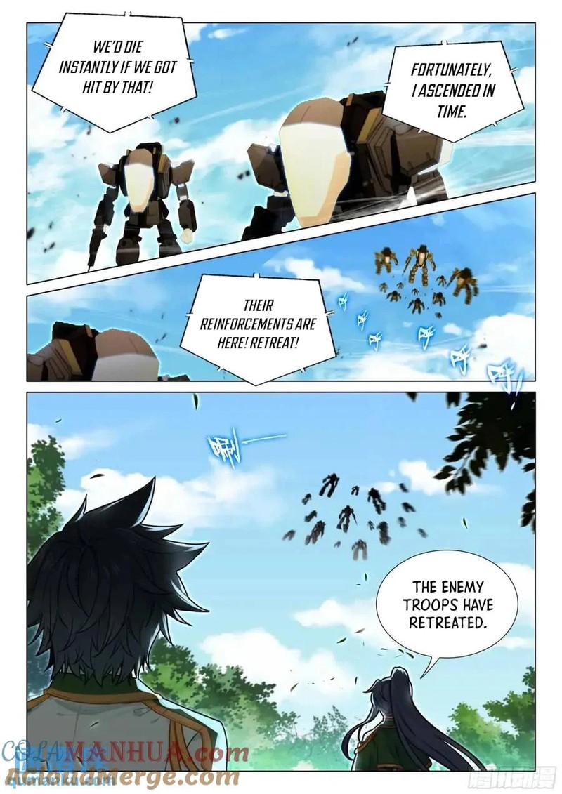 Douluo Dalu 3 The Legend Of The Dragon King Chapter 529 Page 15
