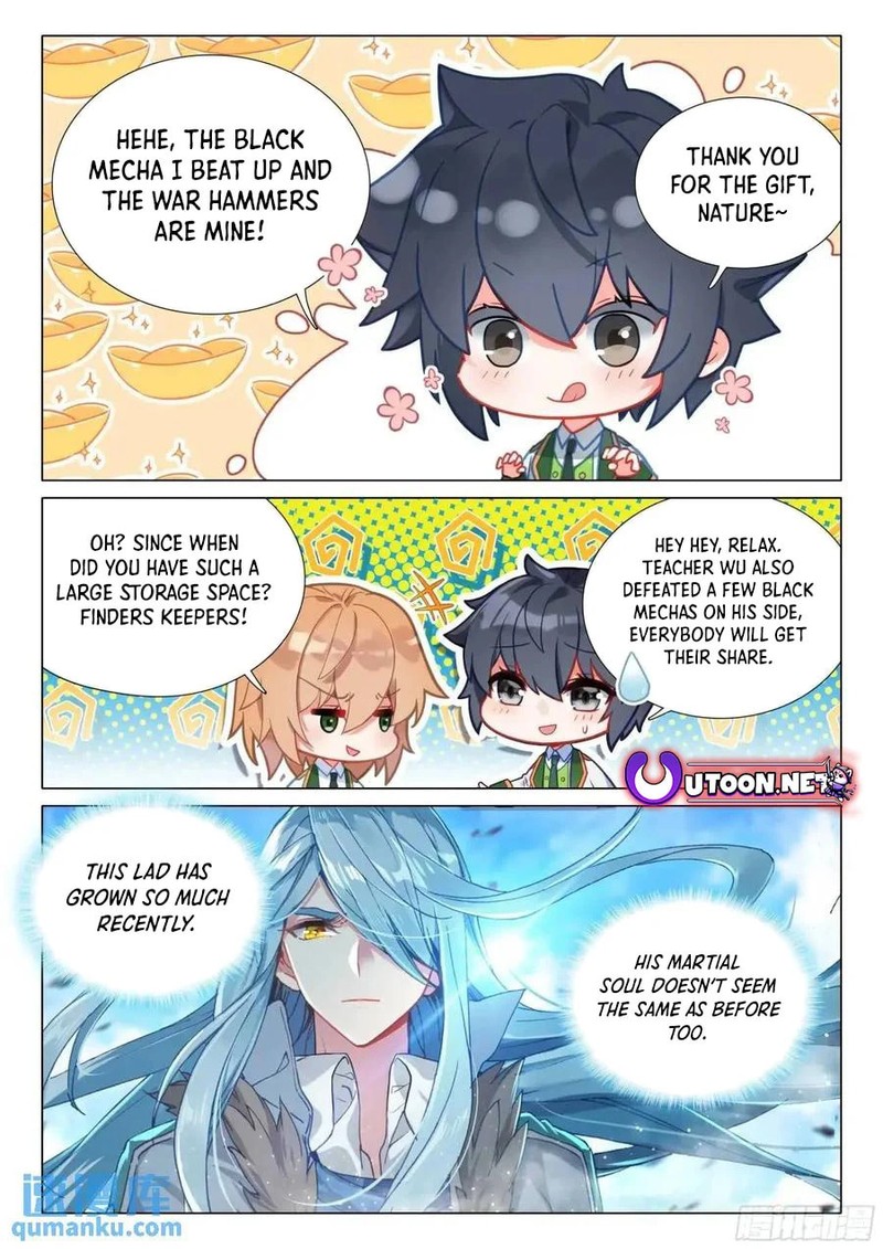 Douluo Dalu 3 The Legend Of The Dragon King Chapter 529 Page 16