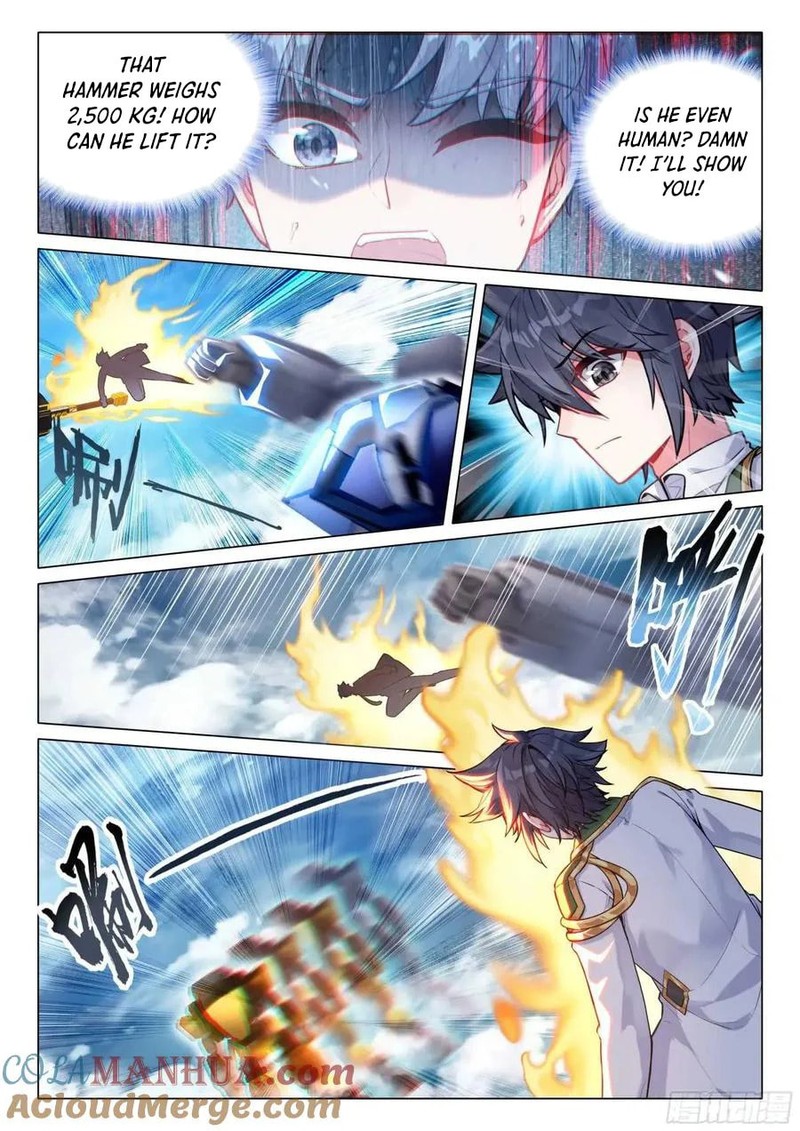 Douluo Dalu 3 The Legend Of The Dragon King Chapter 529 Page 3