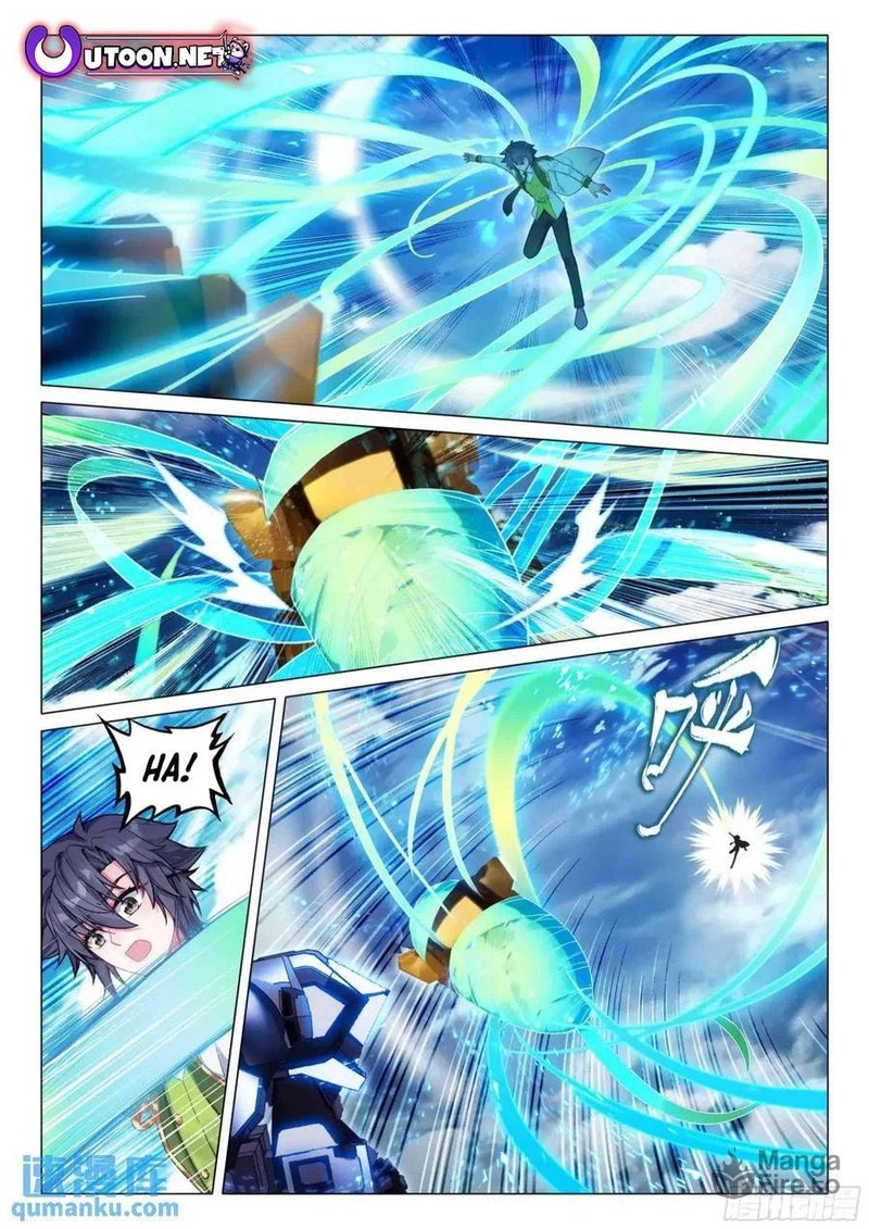 Douluo Dalu 3 The Legend Of The Dragon King Chapter 529 Page 4
