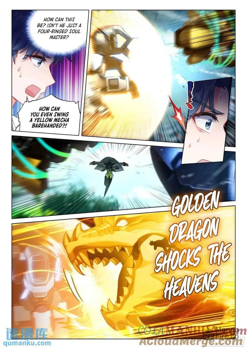 Douluo Dalu 3 The Legend Of The Dragon King Chapter 529 Page 5