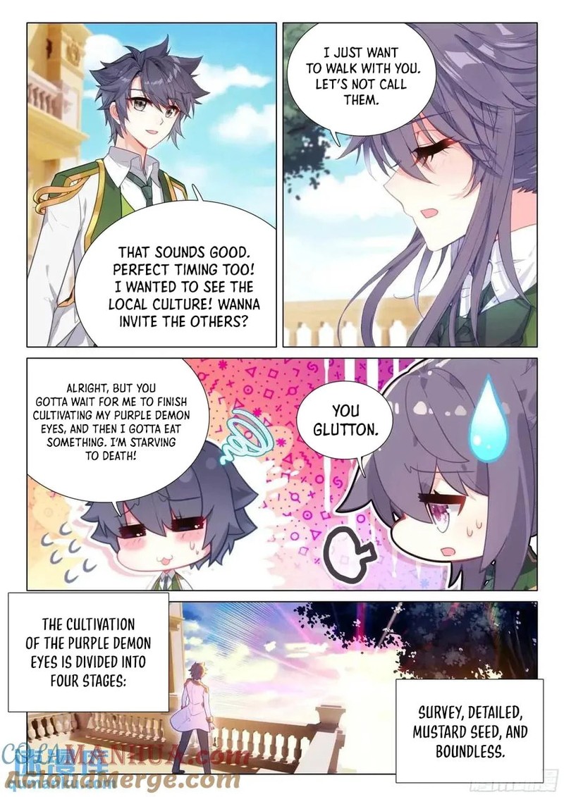 Douluo Dalu 3 The Legend Of The Dragon King Chapter 530 Page 13