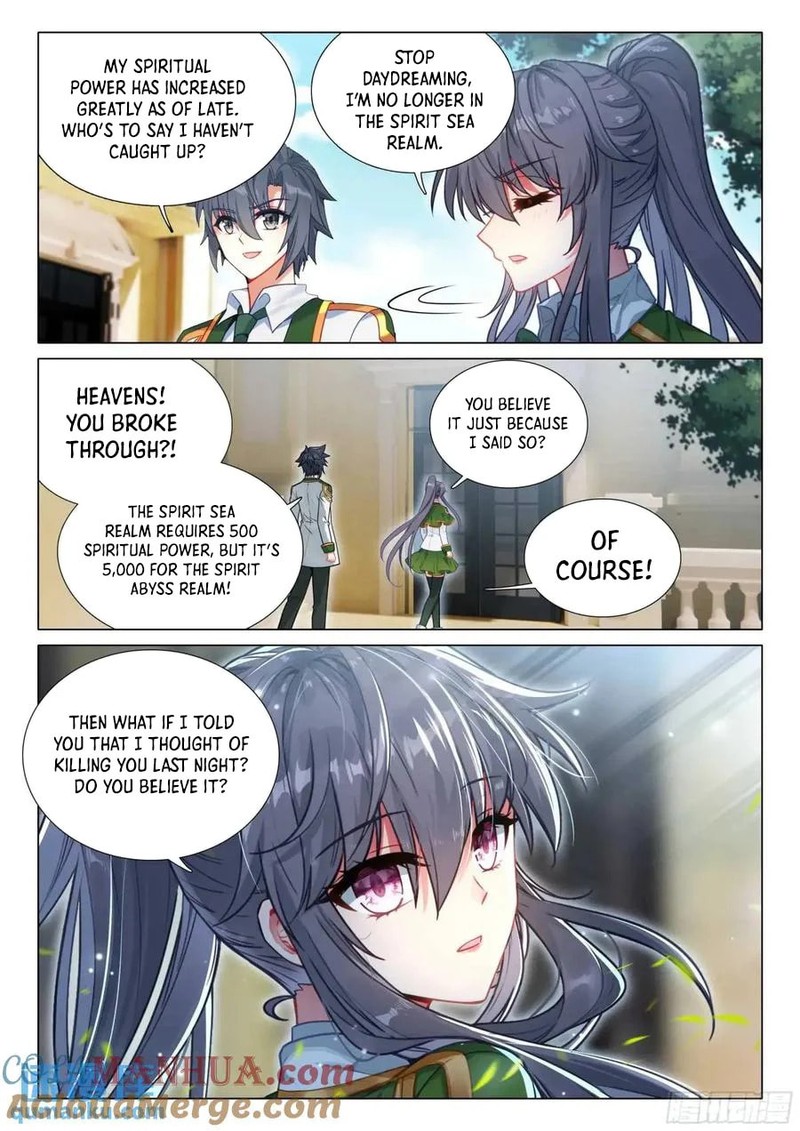 Douluo Dalu 3 The Legend Of The Dragon King Chapter 530 Page 15
