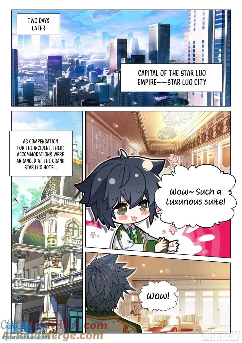 Douluo Dalu 3 The Legend Of The Dragon King Chapter 530 Page 3