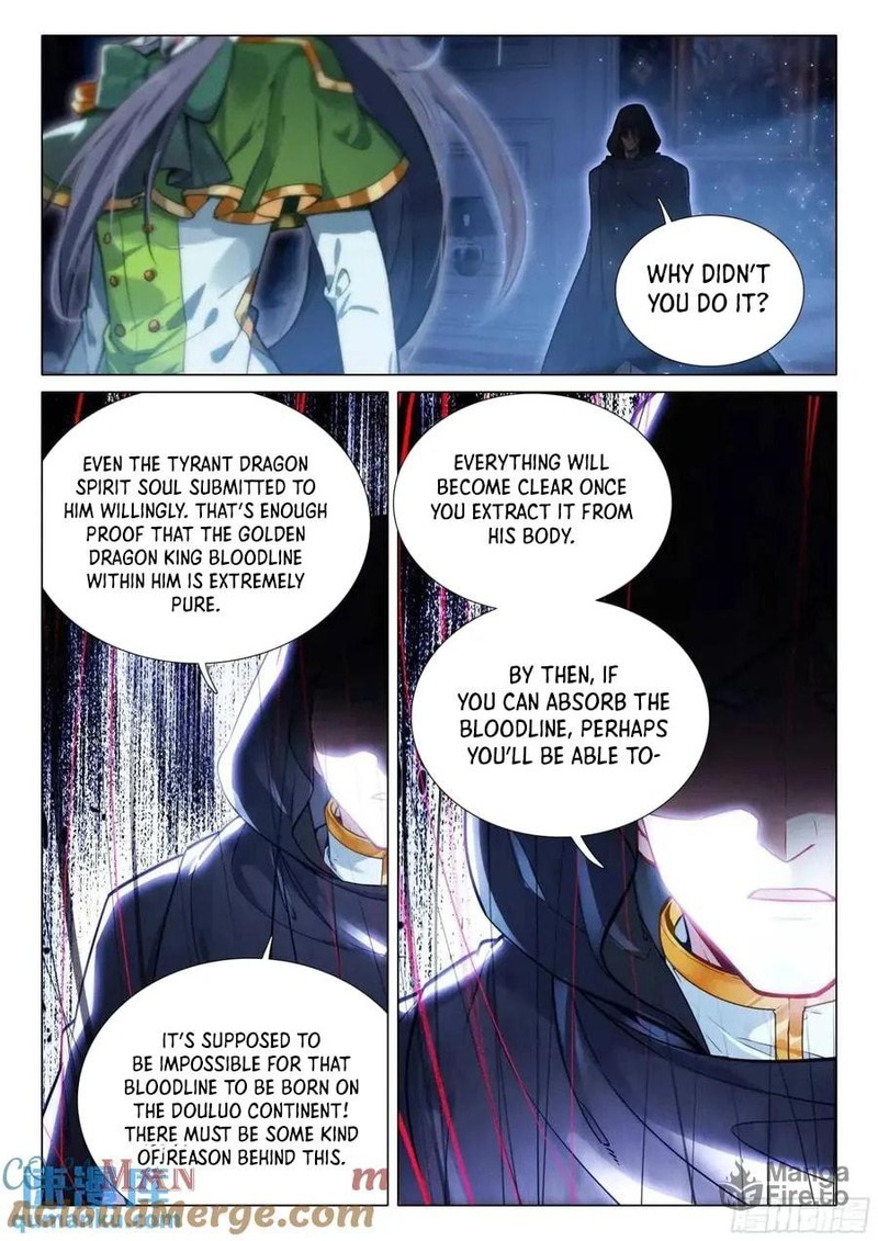 Douluo Dalu 3 The Legend Of The Dragon King Chapter 530 Page 9