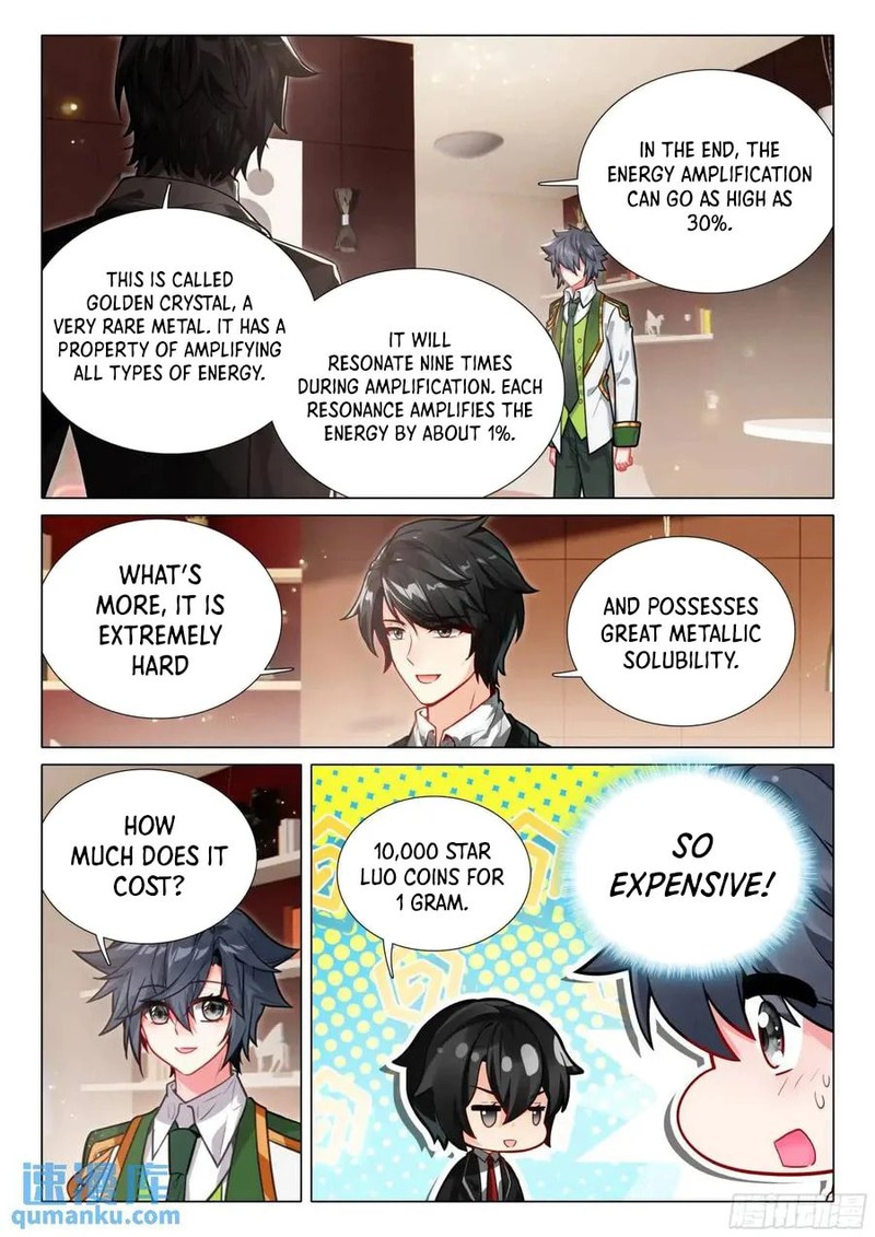 Douluo Dalu 3 The Legend Of The Dragon King Chapter 531 Page 10