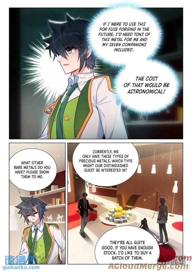 Douluo Dalu 3 The Legend Of The Dragon King Chapter 531 Page 11