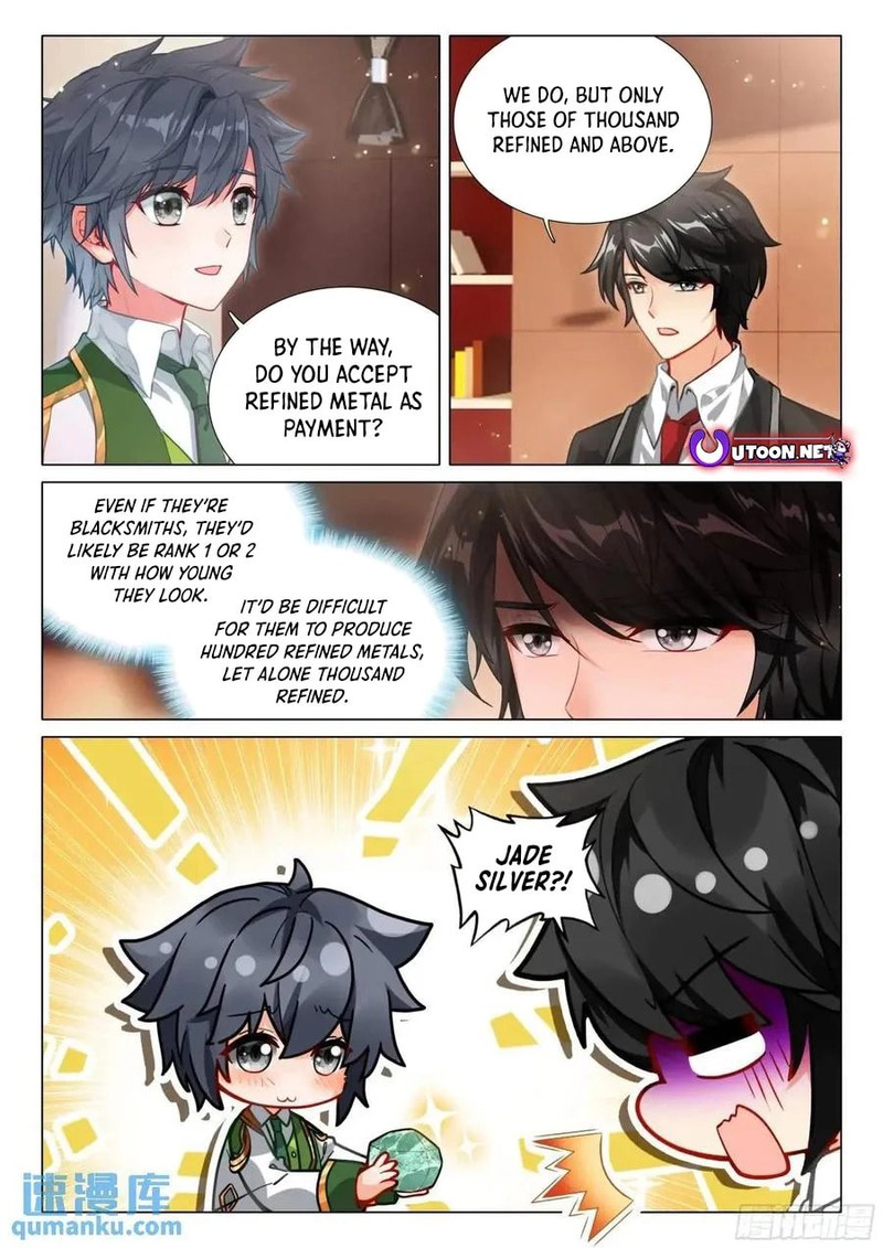 Douluo Dalu 3 The Legend Of The Dragon King Chapter 531 Page 12