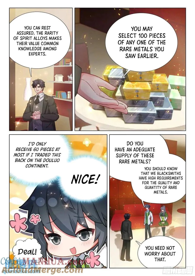 Douluo Dalu 3 The Legend Of The Dragon King Chapter 531 Page 15