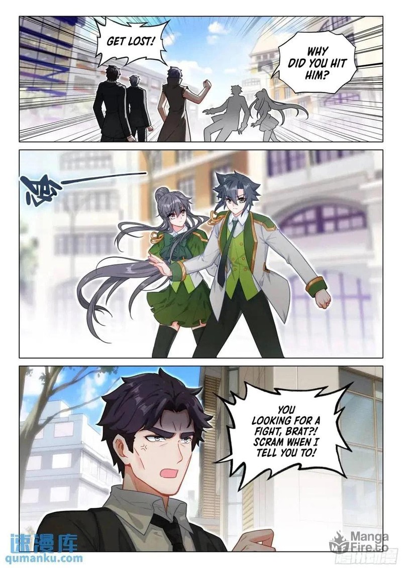 Douluo Dalu 3 The Legend Of The Dragon King Chapter 531 Page 2