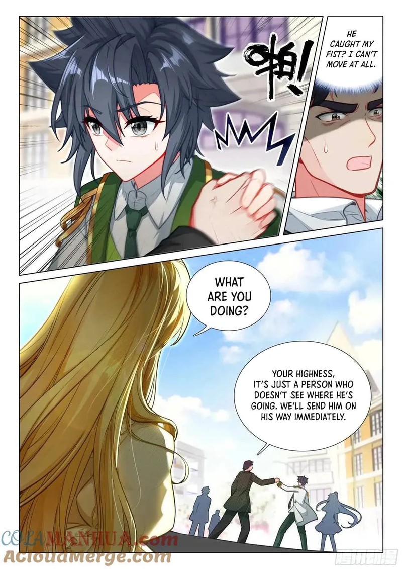 Douluo Dalu 3 The Legend Of The Dragon King Chapter 531 Page 3