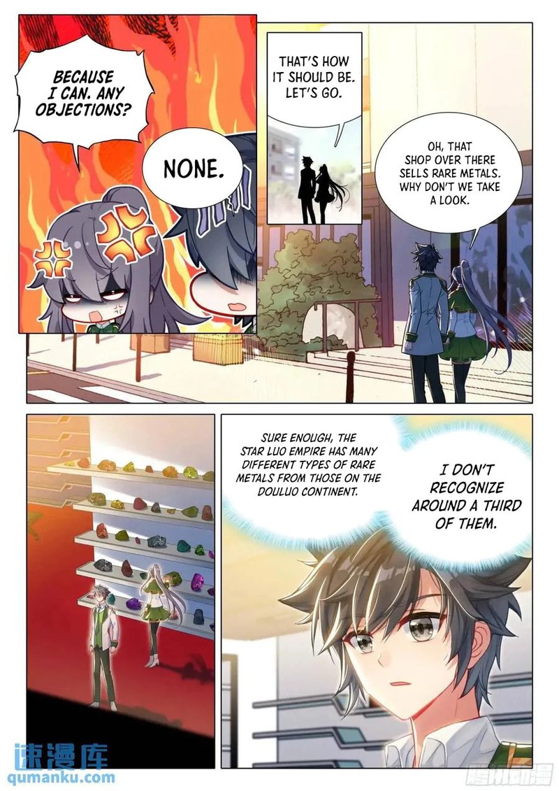 Douluo Dalu 3 The Legend Of The Dragon King Chapter 531 Page 6