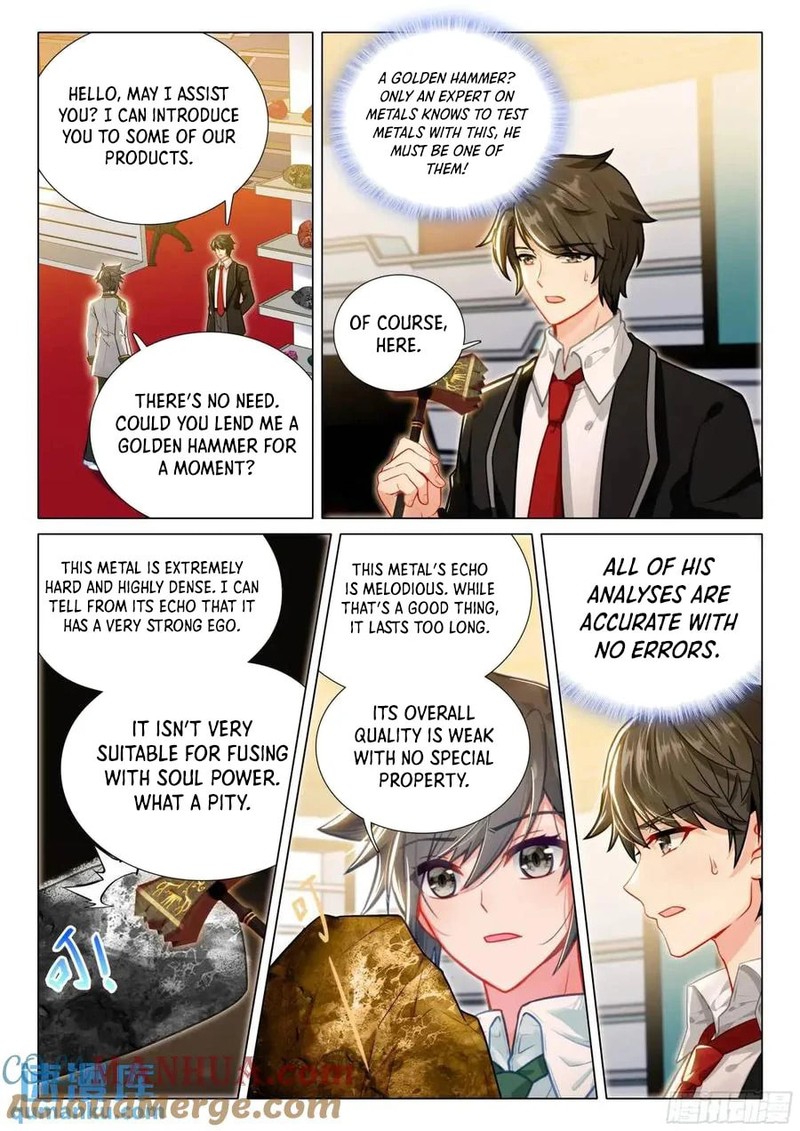 Douluo Dalu 3 The Legend Of The Dragon King Chapter 531 Page 7