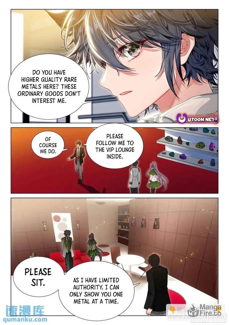 Douluo Dalu 3 The Legend Of The Dragon King Chapter 531 Page 8