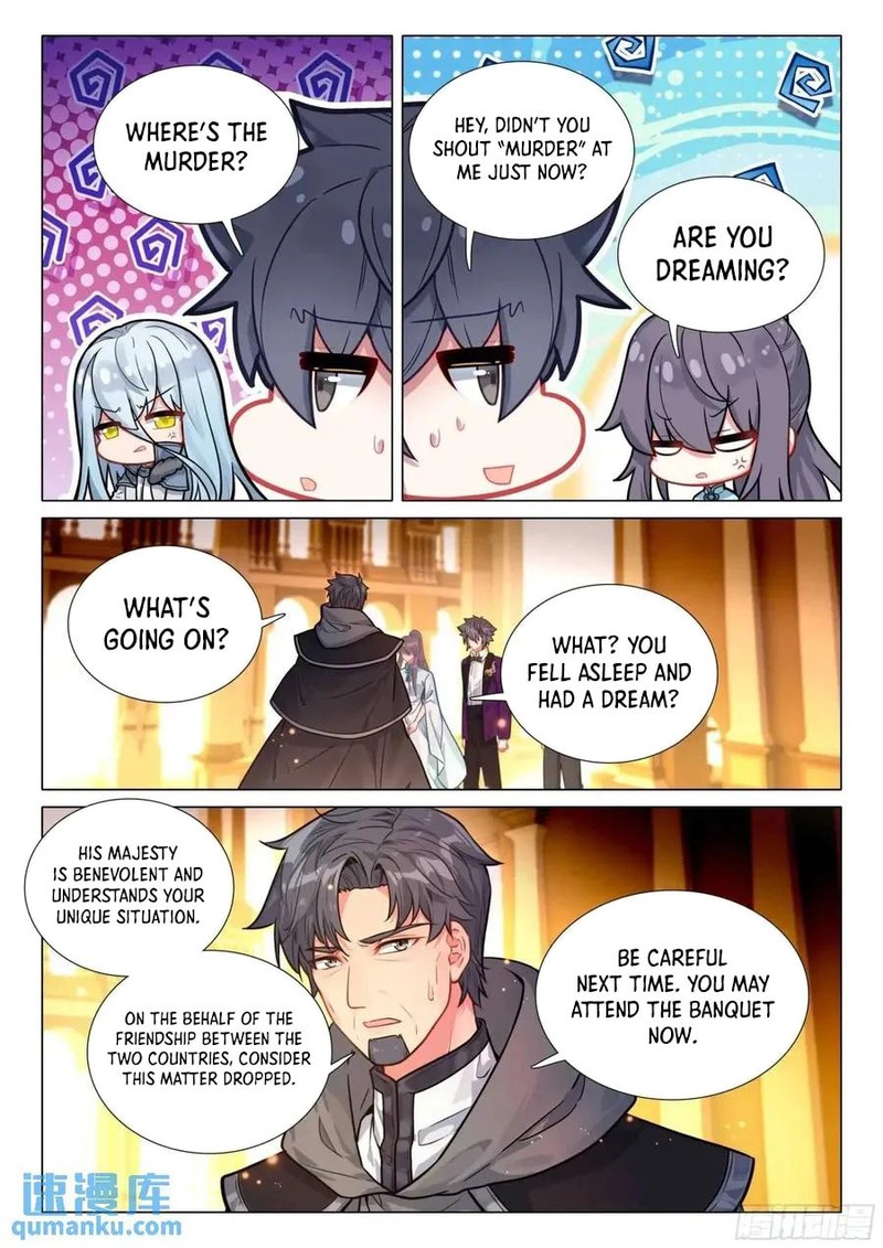 Douluo Dalu 3 The Legend Of The Dragon King Chapter 532 Page 10