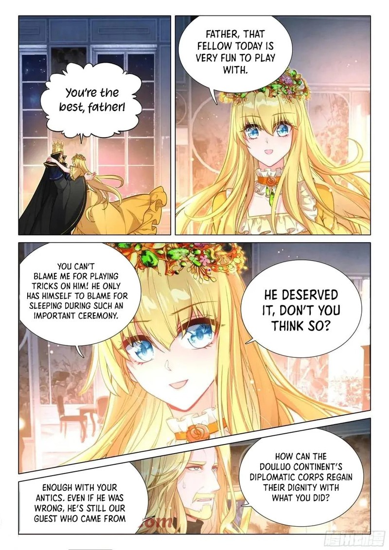 Douluo Dalu 3 The Legend Of The Dragon King Chapter 532 Page 13