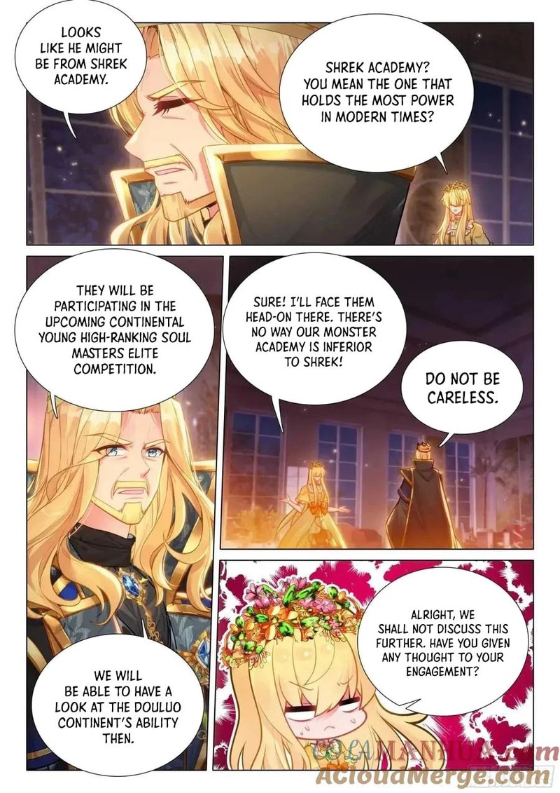 Douluo Dalu 3 The Legend Of The Dragon King Chapter 532 Page 15