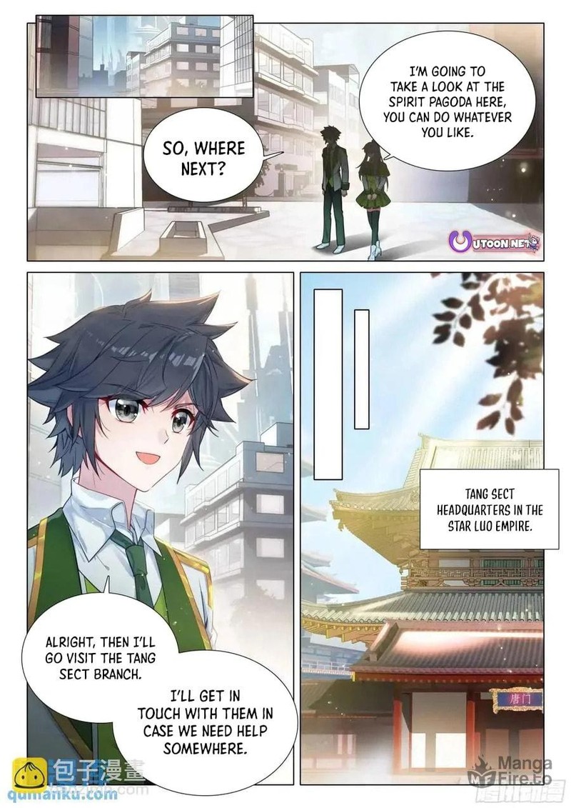 Douluo Dalu 3 The Legend Of The Dragon King Chapter 532 Page 2