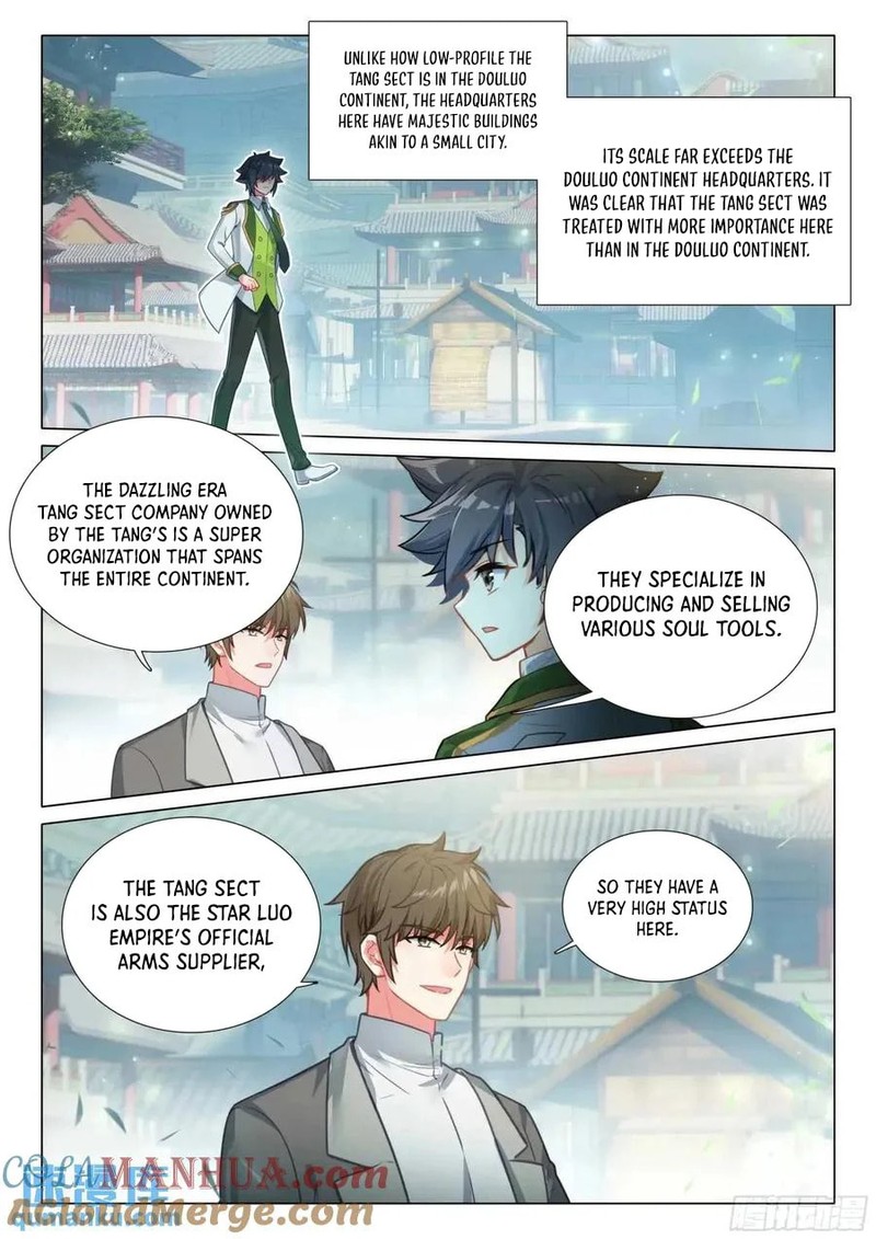Douluo Dalu 3 The Legend Of The Dragon King Chapter 532 Page 3