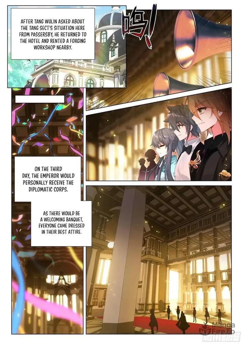 Douluo Dalu 3 The Legend Of The Dragon King Chapter 532 Page 4