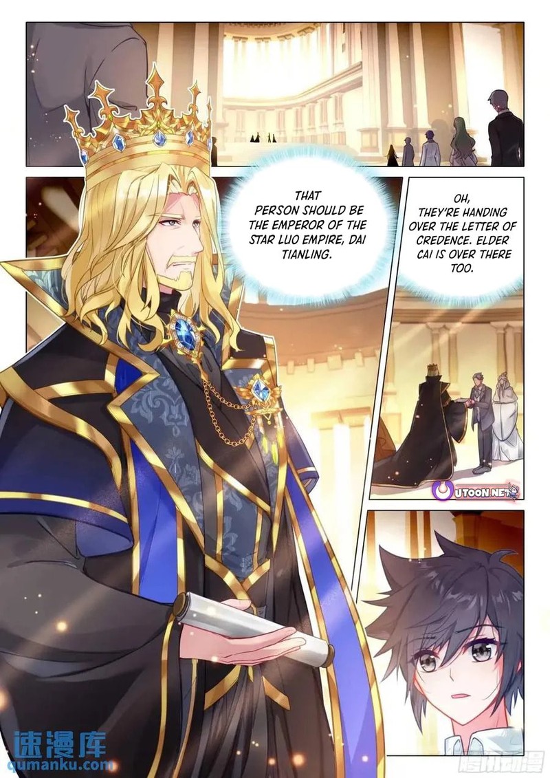 Douluo Dalu 3 The Legend Of The Dragon King Chapter 532 Page 6