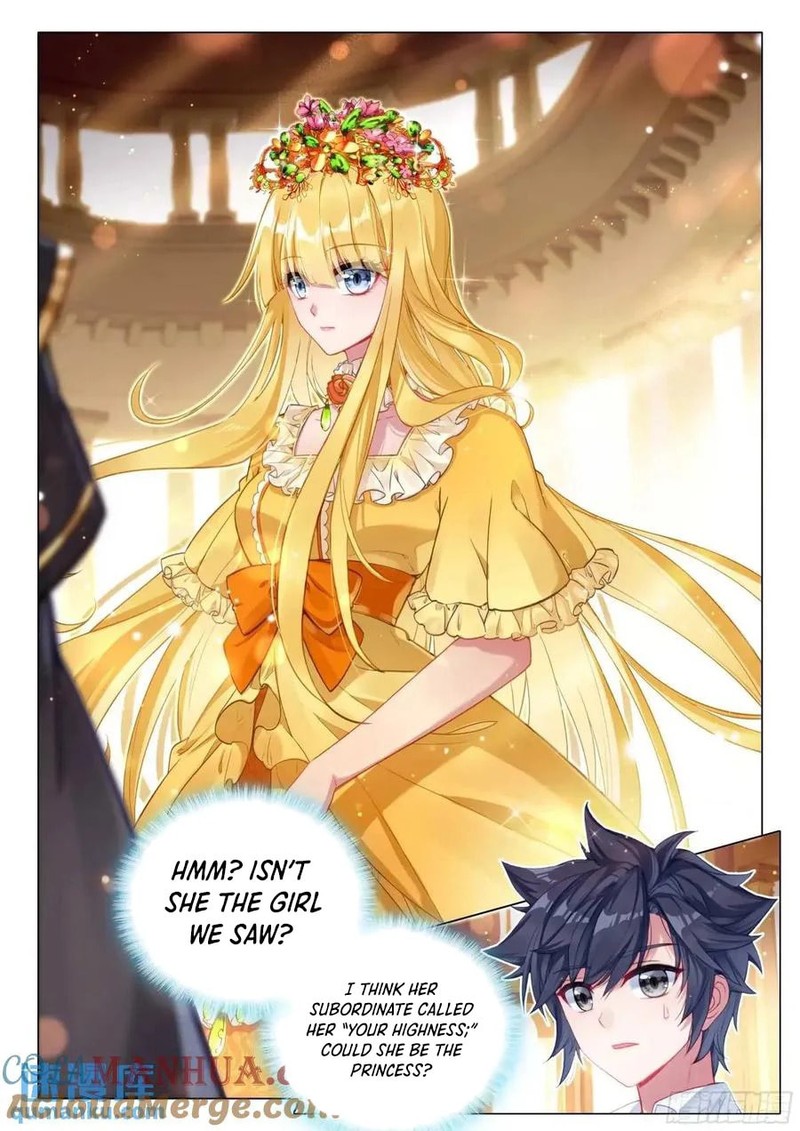 Douluo Dalu 3 The Legend Of The Dragon King Chapter 532 Page 7