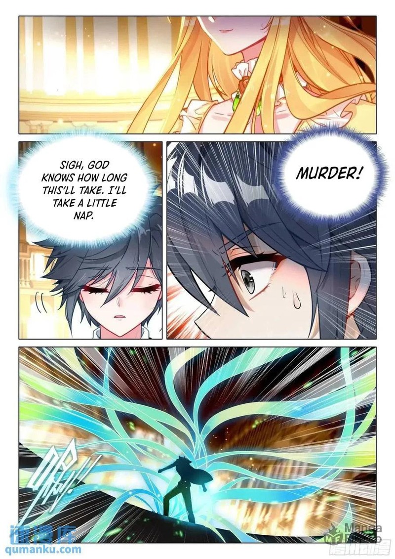 Douluo Dalu 3 The Legend Of The Dragon King Chapter 532 Page 8
