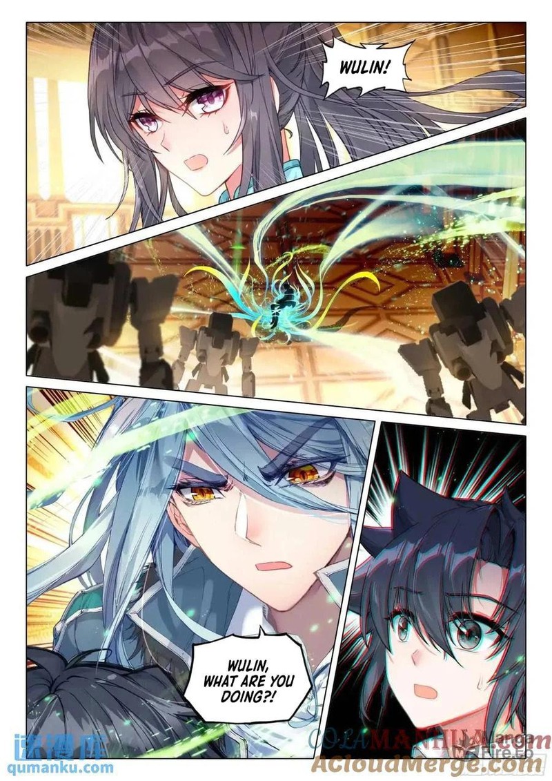 Douluo Dalu 3 The Legend Of The Dragon King Chapter 532 Page 9