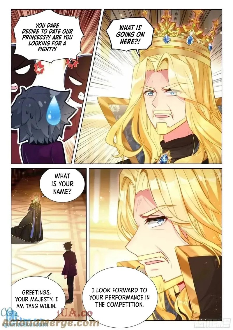 Douluo Dalu 3 The Legend Of The Dragon King Chapter 533 Page 11