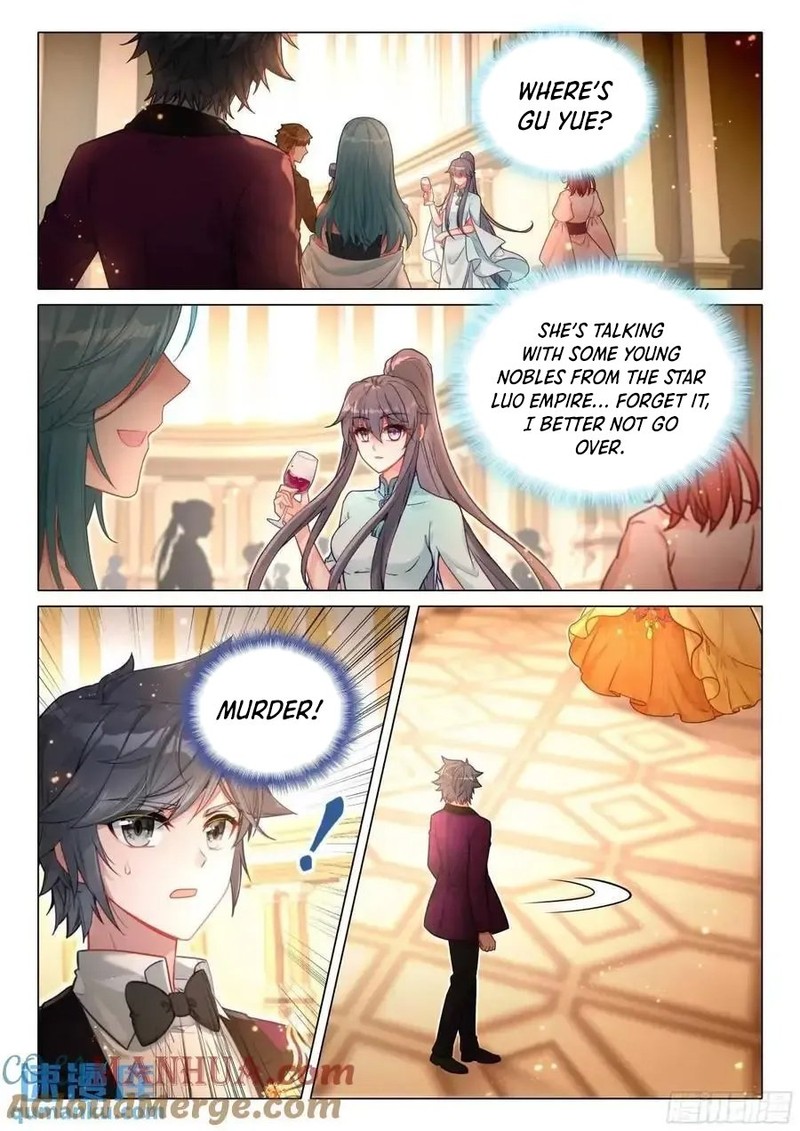 Douluo Dalu 3 The Legend Of The Dragon King Chapter 533 Page 3