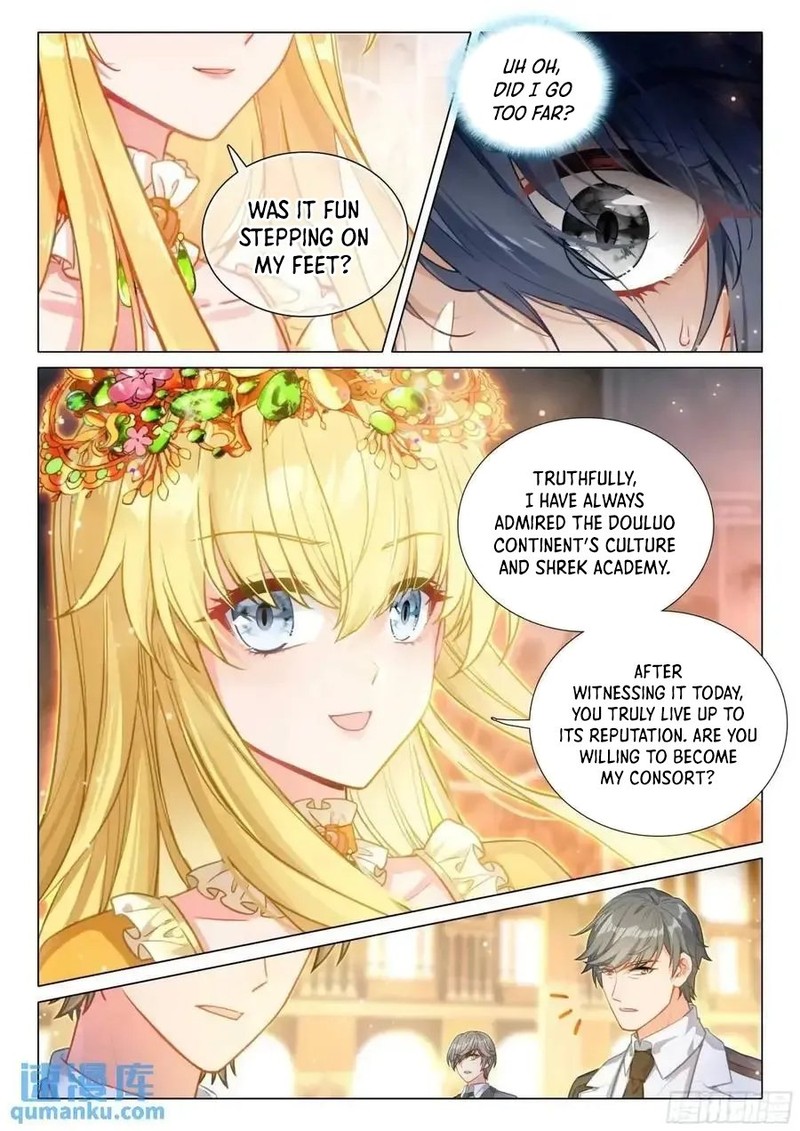 Douluo Dalu 3 The Legend Of The Dragon King Chapter 533 Page 8