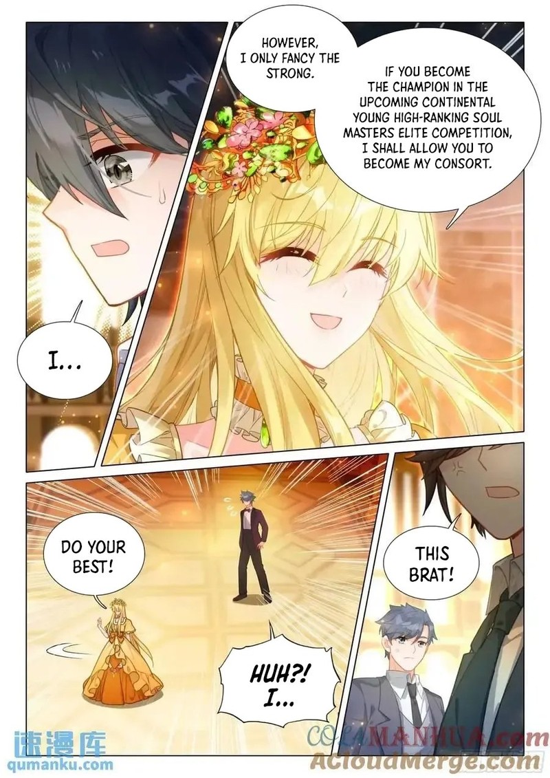 Douluo Dalu 3 The Legend Of The Dragon King Chapter 533 Page 9