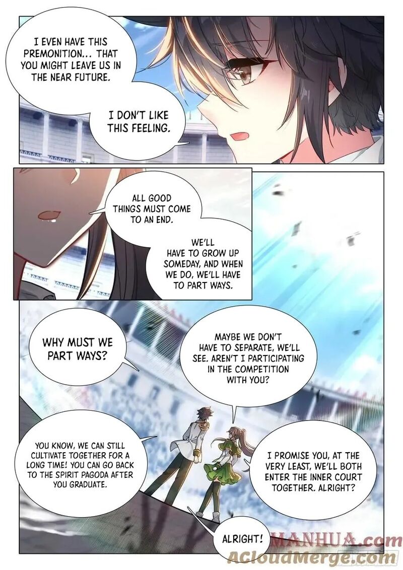 Douluo Dalu 3 The Legend Of The Dragon King Chapter 534 Page 13