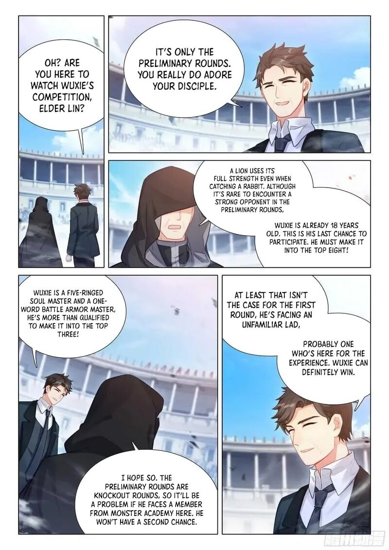 Douluo Dalu 3 The Legend Of The Dragon King Chapter 534 Page 14