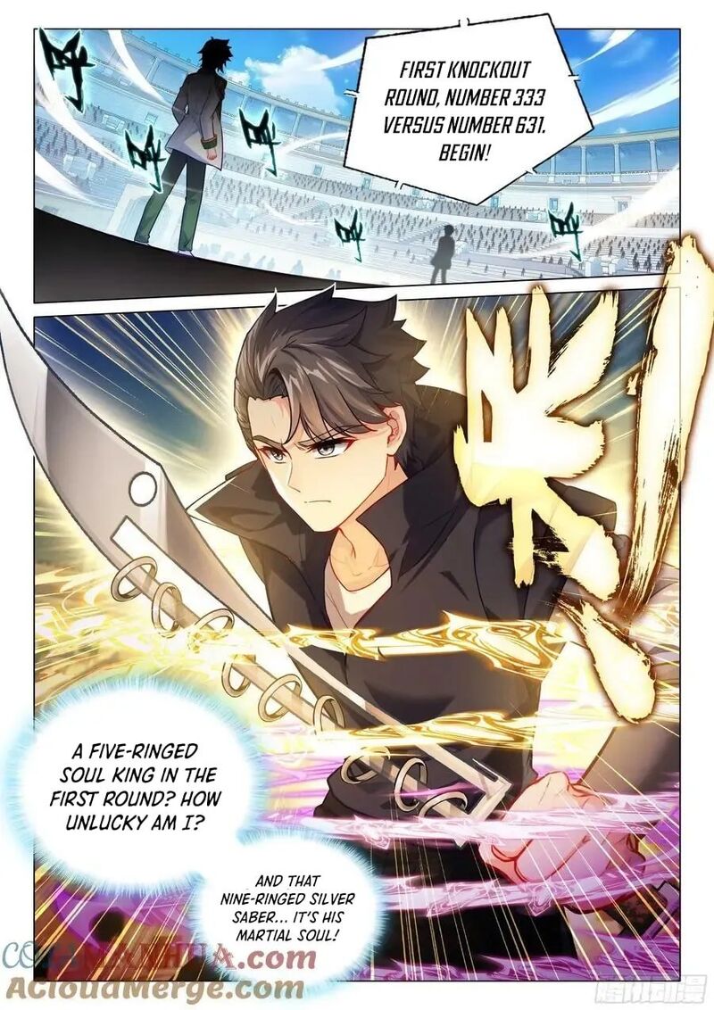 Douluo Dalu 3 The Legend Of The Dragon King Chapter 534 Page 15