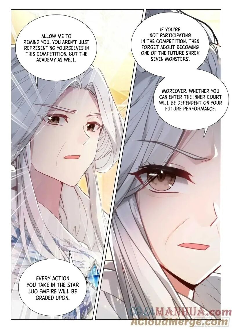Douluo Dalu 3 The Legend Of The Dragon King Chapter 534 Page 3