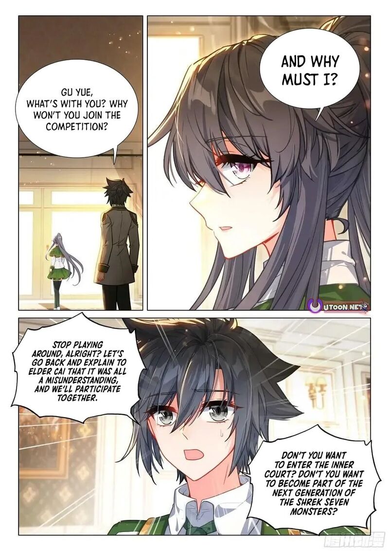 Douluo Dalu 3 The Legend Of The Dragon King Chapter 534 Page 6