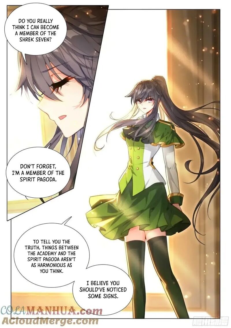 Douluo Dalu 3 The Legend Of The Dragon King Chapter 534 Page 7