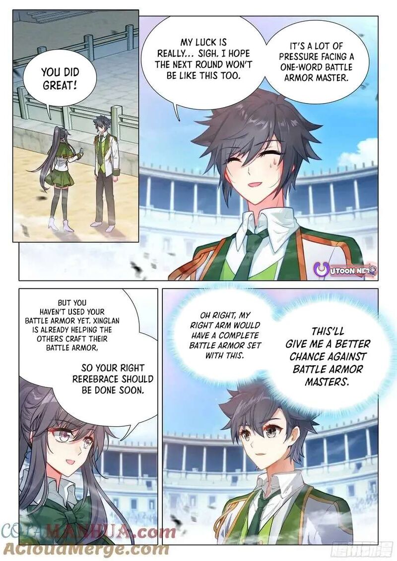 Douluo Dalu 3 The Legend Of The Dragon King Chapter 535 Page 11